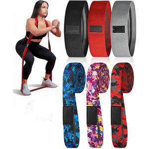 Bandas de Resistencia Largas para Cadera con Diseño Camuflado, Bandas de Ejercicio para Glúteos - Product Image 1