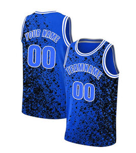 Maillot de basketball respirant en gros, meilleur design, maillot de basketball personnalisé pour hommes et femmes, en polyester - Product Image 3