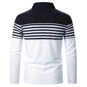 Dan เสื้อเชิ้ตผ้าฝ้าย100% แขนยาวสำหรับผู้ชาย, เสื้อเชิ้ตทางการแขนยาว6A266-01-08ธุรกิจแห้งเร็วฤดูร้อน - Product Image 3