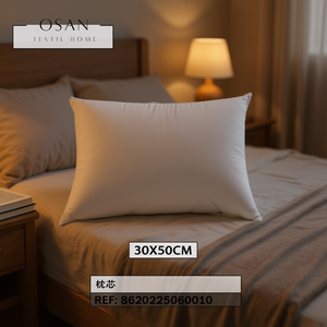 Coussin de lecture et de repos pour lit 30x50cm - Product Image 2