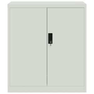 Light Gray 31.1"x15.7"x35.4" Steel File Cabinet <b>Filing</b> Cabinets <b>Product</b> Category - Product Image 3