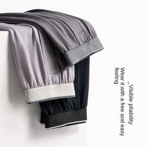 Boxers pour hommes taille haute en Spandex/Coton extensible, écologiques, respirants, anti-humidité, service OEM - Product Image 6