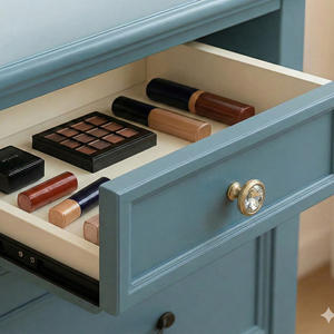 Pomos de cristal para armario moderno, puerta, tocador en cocina, baño, oficina en casa, sala de estar, dormitorio, comedor - Product Image 6