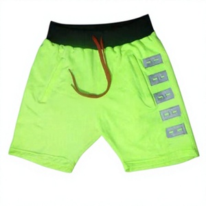 Pantalones Cortos de Verano para Hombre, con Logotipo Personalizado, Bolsillo Delantero con Cordón, Cortavientos, de Lona, Antiarrugas, Ecológicos y Transpirables - Product Image 2