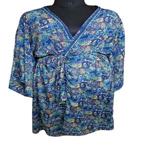 Nouveau indien Boho Floral traditionnel soie Saree disponible grandes tailles pour femmes dames filles-bohème style hippie ensemble de vêtements - Product Image 1