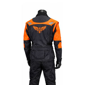Chaqueta de Motociclismo Personalizada 2026, Impermeable y Cortavientos, para Aventura y Turismo, Chaqueta Textil Protectora para Hombre y Mujer - Product Image 4