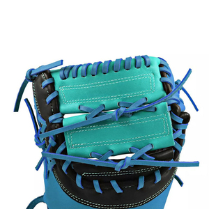Guantes de Béisbol de Cuero de Primera Calidad, al Mejor Precio, Diseño Personalizado, Cómodos, Duraderos, Ligeros, para Uso Profesional - Product Image 3