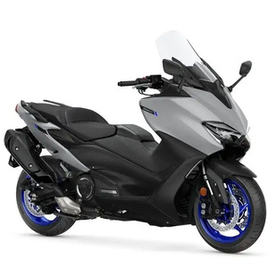 Yamaha TMAX 2023, maxi scooter de alto rendimiento con transmisión automática y frenos ABS - Product Image 3