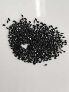 Spinelle noire naturelle 3x1,5 mm, taille marquise, qualité supérieure, pierre précieuse en vrac pour la fabrication de bijoux - Product Image 2