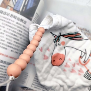 Silicone <b>Beads</b> and <b>Plastic</b> Clip-Cute Portable Daily Use Accessories - Product Image 5