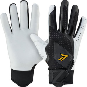 Guantes de Bateo Premium para Niñas, Jóvenes y Mujeres, de Cuero Perforado, con Palma Texturizada para Agarre y Anti-Vibración, Venta al Por Mayor OEM - Product Image 1