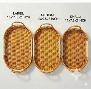 Handwoven Coiled <b>Seagrass</b> Storage <b>Basket</b> with Thick Braided Handles for Laundry & Home Organization - Product Image 4