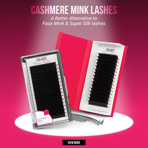 Charmlash Private Label <b>Lash</b> Extensions Cashmere Mink <b>Lashes</b> Classic Volume Eyelashes 0.05 0.07 0.10 Single <b>Individual</b> Customize - Product Image 1