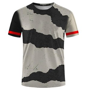 Camisetas personalizadas de algodón 100% para hombre con logotipo personalizado, sublimación, lisas, extragrandes, largas, para impresión. - Product Image 5