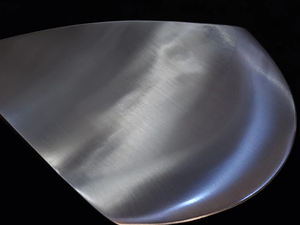 Cuchillo de Cocina para Pescado, Cuchillo para Filetear Atún, Herramienta Premium para Chef, Cuchillo para Cortar Mariscos, Hoja de Acero Inoxidable, Mango de Madera Ecológico Forjado - Product Image 6