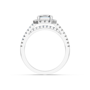 Anillo de Plata 925 con Diamante de Laboratorio para Mujer, Certificado IGI, RJC, ODM, OEM, Fabricante de Joyería Fina Ética, Venta al Por Mayor E201012_WB300884 - Product Image 4