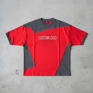Camisetas Negras Personalizadas con su Logotipo para Hombre, 100% Algodón de Alta Calidad, 230 g/m², Impresión en Serigrafía, Muestra de Camiseta Blanca Personalizada - Product Image 1