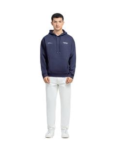 Streetwear de luxe sweat à capuche personnalisé brodé coton lourd sweat surdimensionné unisexe fournisseur OEM - Product Image 3