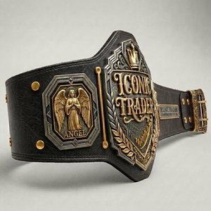 Cinturón de Campeonato de Boxeo, Diseño de Primera Calidad, Artesanía Elegante, Construcción Duradera, Perfecto para Premios de Eventos - Product Image 6