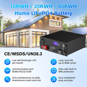 ระบบพลังงานแสงอาทิตย์ 3kw 6kw 10kw ชุดแบตเตอรี่ลิเธียมไอออน Lifepo4 แบตเตอรี่พลังงานแสงอาทิตย์สำหรับบ้าน แบตเตอรี่สำรองพลังงาน - Product Image 3