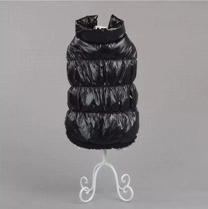 Ropa para Mascotas de Alta Gama, Chalecos sin Mangas Hechos con Tela de Poliéster y Nailon, Chaquetas Acolchadas de Invierno a la Moda, Hechas a Medida - Product Image 6