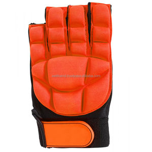 Los mejores guantes de diseño de logotipo personalizado de alta calidad, los guantes de hockey OEM más vendidos, accesorios de hockey sobre césped, equipo - Product Image 4