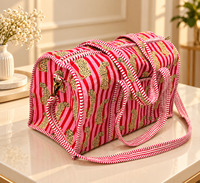 Sac de sport de luxe à imprimé léopard, grande capacité, fermeture éclair, sac de voyage week-end en tissu de coton rayé