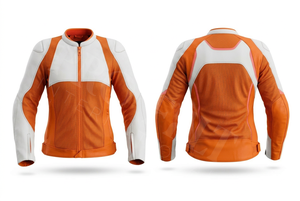 Chaqueta de Motociclismo de Malla de Poliéster con Diseño Innovador 2026, Protección Transpirable para Verano, Logotipo Personalizado - Product Image 5