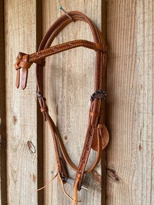 Accesorios de Cuero Premium Personalizados para Caballos, Brida y Collar de Pecho Estilo Western - Product Image 3