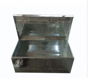 SS Sheet Metal Box Electronics & <b>Instrument</b> Enclosures - Product Image 2