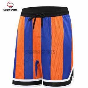 Shorts de basket-ball pour hommes, design léger et respirant, uniforme d'équipe, vente en gros, shorts de basket-ball pour hommes, shorts en mesh à séchage rapide - Product Image 1