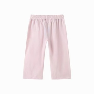 Pantalones para Niñas, Estilo Casual, Pantalones de Algodón Twill a Rayas para Niñas, Pantalones Holgados, Pantalones Largos para Bebés - Product Image 2