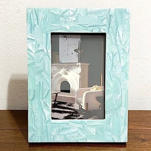 Resin Wood <b>Black</b> White Photo <b>Frame</b> Handmade Rectangle Tabletop Display <b>Frame</b> Custom Home Office Decor - Product Image 3