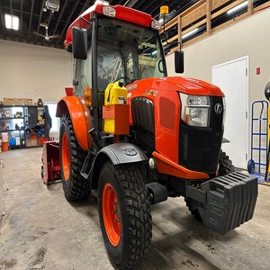 Tracteur puissant Kubota L6060 pour travaux agricoles lourds, moteur haute performance, système hydraulique robuste, construction durable. - Product Image 3