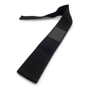 New Custom Neoprene Cotton Adjustable Lightweight Breathable Wrist <b>Straps</b> <b>for</b> Weight <b>Lifting</b> Gym Bodybuilding-Geo Brothers - Product Image 6
