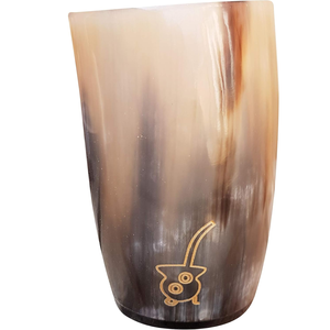 Super Quality Buffalo Horn Glass Natural Horn Viking Horn Glass Cups High Quality Products Drinking Glass for Restaurant Agate - Product Image 5
