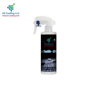 Recubrimiento Líquido Oleofóbico a Base de SIO2 para Tejidos y Textiles EZ Coating LLC K407D, Aplicación por Pulverización - Product Image 3