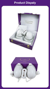 Masajeador de senos eléctrico transfronterizo, instrumento de ventosas de raspado de presión negativa para salón de belleza, sujetador de masaje de pecho, Belleza - Product Image 6