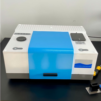Spectromètre infrarouge à transformée de Fourier (FTIR) de laboratoire, testeur d'huile, machine de spectrométrie infrarouge à transformée de Fourier