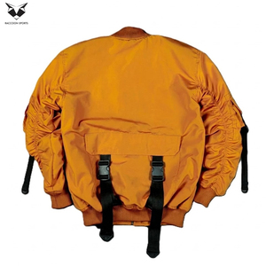 แจ็คเก็ตเทคแวร์สำหรับผู้ใหญ่ ดีไซน์โดดเด่น ราคาขายส่ง สีส้ม คุณภาพดีจากซัพพลายเออร์ชั้นนำ สินค้ามาใหม่ ปรับแต่งได้ตามต้องการ ผลิตภัณฑ์คุณภาพสูงสุด - Product Image 2