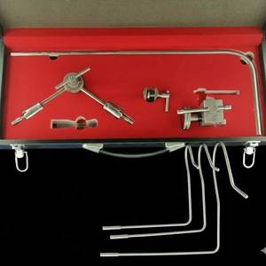 Retractor de brazo Martin, instrumento quirúrgico ortopédico para hígado, juego completo en caja, sistema de retractor quirúrgico de acero inoxidable - Product Image 6