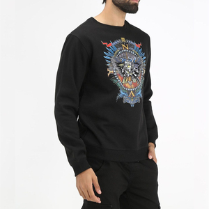 Sudadera Personalizada para Hombre, Oversize, de Algodón y Felpa, Estilo Urbano, Ropa Deportiva, Fabricante Mayorista Premium, Ropa de EE. UU. - Product Image 3