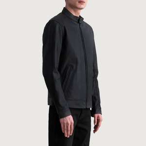 Chaquetas de Cuero Genuino con Estilo para Hombre |   Oferta Internacional de Outfitize - Product Image 2