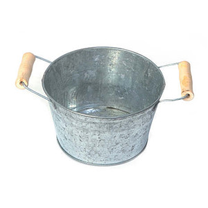 เครื่องทำน้ำแข็งเย็นอลูมิเนียมโต๊ะโลหะสำหรับเก็บเบียร์อาหาร15L 13L ร้านอาหารพร้อมมือจับไม้