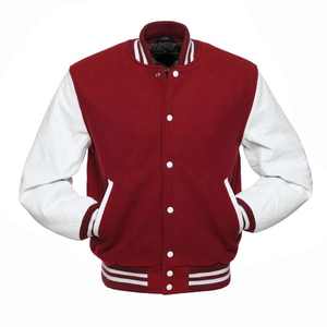 Veste de football personnalisée pour hommes, vestes varsity avec patchs personnalisés, patchs Lettermen personnalisés - Product Image 4
