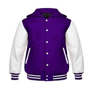Vestes universitaires d'hiver respirantes pour hommes, personnalisées, avec col en V et tissu en laine et polyester - Product Image 2