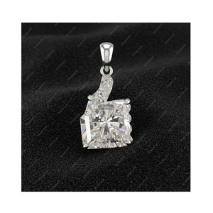 Ideas de Regalos de Navidad de Plata de Ley 925 para Mamá, Papá, Esposa, Esposo, Joyería Fina de Diamantes Personalizada y Única, Colgantes y Dijes - Product Image 1