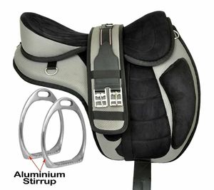 Nuevo sillín Freemax TI-MN-11 sin marca, hecho a mano con madera sintética auténtica, herrajes de acero inoxidable, duradero y cómodo. - Product Image 3