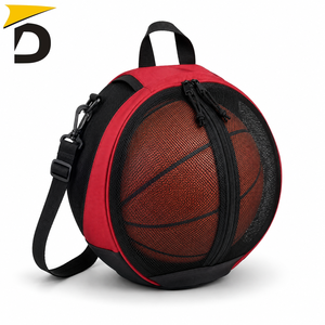 Bolsa de malla para baloncesto con tela ventilada y gran capacidad para un almacenamiento y transporte convenientes de pelotas deportivas - Product Image 1