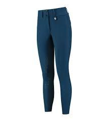 Culottes d'équitation confortables en silicone avec fermeture éclair pour femmes, pour l'entraînement, la compétition, l'équitation quotidienne - Équitation professionnelle - Product Image 4
